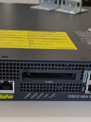 Cisco ASA 5510 with SSM-10 security appliance used