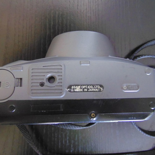 Pentax Espio 160 Multiaf camera used with smc Zoom Lens 38mm-160mm