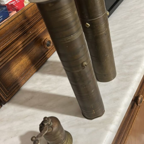 Turkish coffee grinders used, set of three