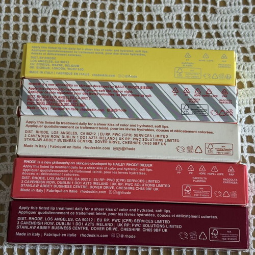 Rhode Peptide Lip Tint new