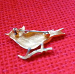 Small pin used