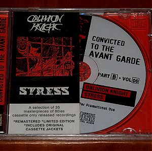 CD Oblivion Knight / Stress - Convicted To The Avant Garde Part B - Vol 06