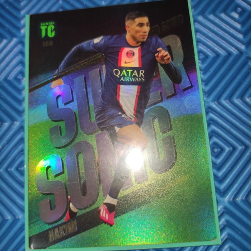 Panini Top Class Super Sonic Speed Sticker Set like new