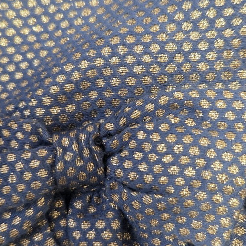 Esprit dress blue royal with gold, like new, for 3-year-old girl