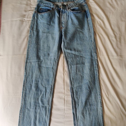 Levi's 501 jeans μέγεθος W32 L35 denim μπλε σαν καινούργιο