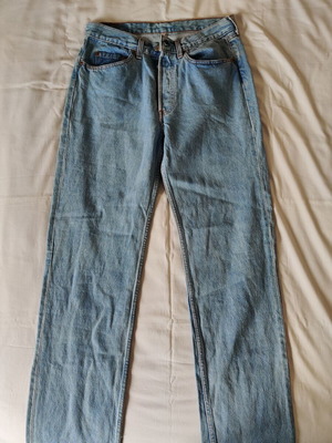Levi's 501 jeans μέγεθος W32 L35 denim μπλε σαν καινούργιο