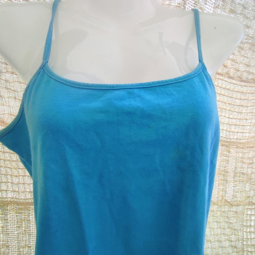 light blue sling
