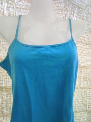 light blue sling