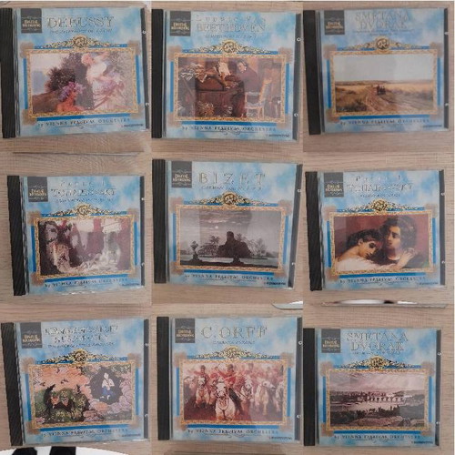 Classical music collection 50 CDs used