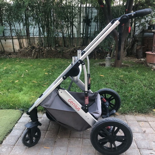 Mother Baby Genius 2-in-1 Baby Stroller like new