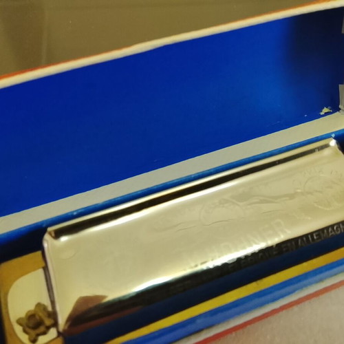 Piccolo Harmonica M. Hohner vintage, like new, key of F