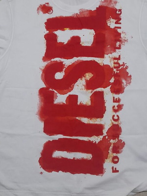 Diesel T shirt XXL like new