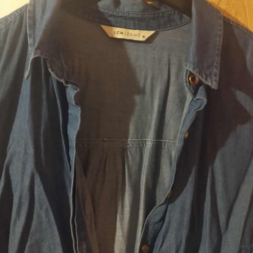 Denim dress H&M like new, size M