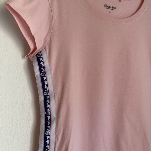 Admiral T-shirt like new, pink, size L