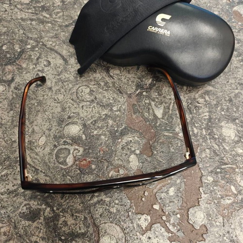 Carrera men's sunglasses like new with case and cloth