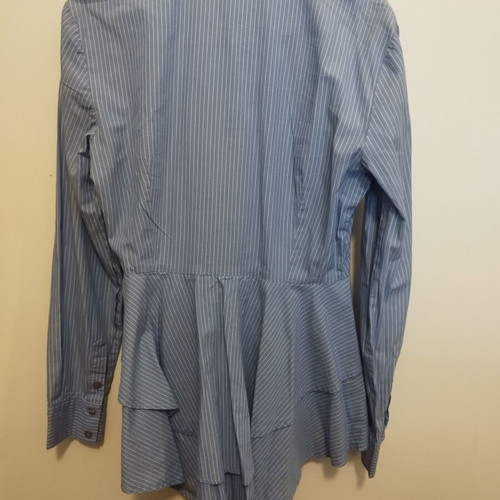 Toi&Moi shirt with tail blue like new size M