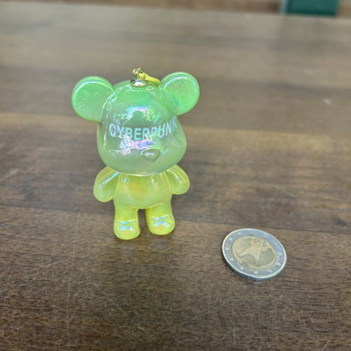 Cyberpunk keychain