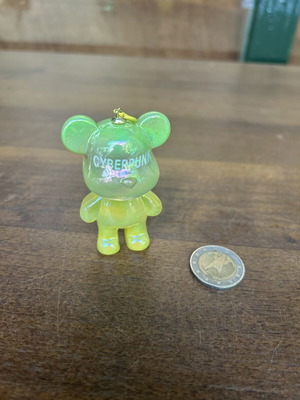 Cyberpunk keychain