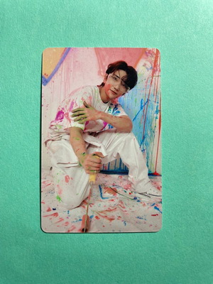 Photocard Joshua SEVENTEEN Face The Sun Carat Ver. καινούργια