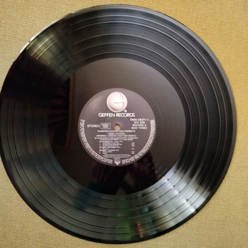 Miss Saigon 2 LP like new with 20-page booklet