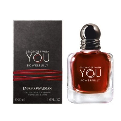 Emporio Armani Stronger with You Powerfully 100ml men's new