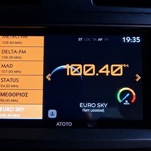 Atoto S8 Premium Double Din Android Car Radio like new
