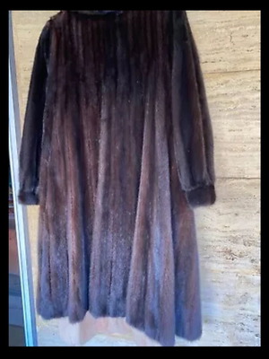Vintage Black Diamond γούνα Καστοριάς σαν καινούργια, μαύρη και καφέ