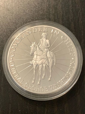 Νομισματική αναμνηστική κοπή George Washington μεταχειρισμένη