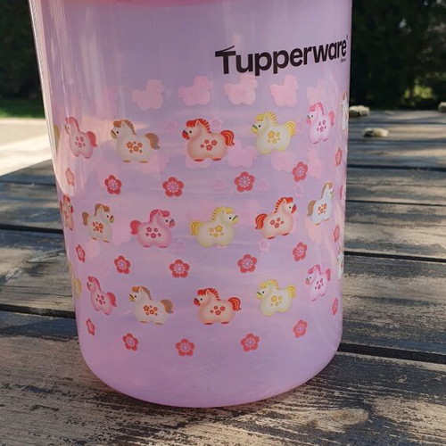 One Touch Canister 1.25 ml Tupperware new, 1 piece
