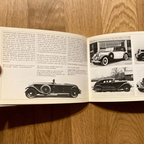 Rolls Royce booklet like new, 1980, English