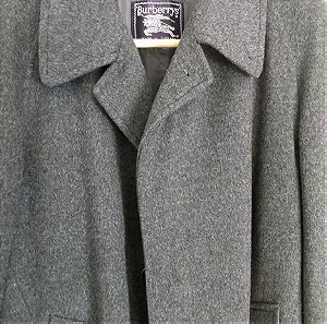 BURBERRY LONDON Ανδρικό ολόμαλλο παλτό Μέγ. 48 Reg. Αυθεντικό!!! 198?