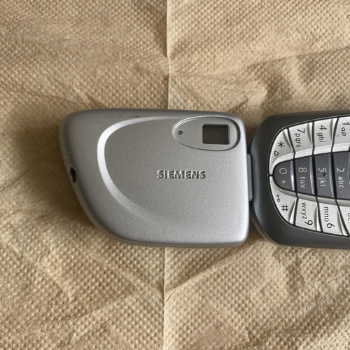 Vintage Siemens S 30880 external extra camera for mobile phone used