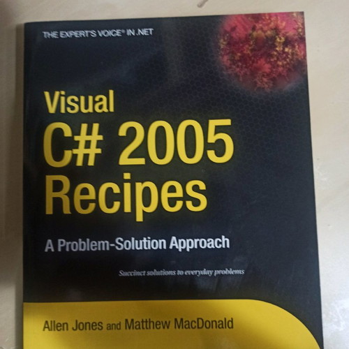 Books Fortran, C++ & Visual C# 2005 recipes like new