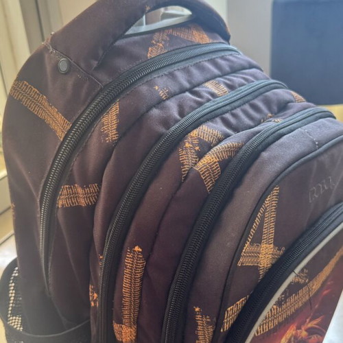 Polo school backpack