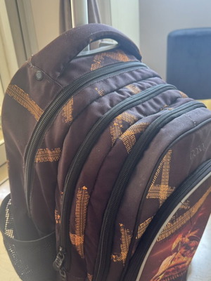 Polo school backpack