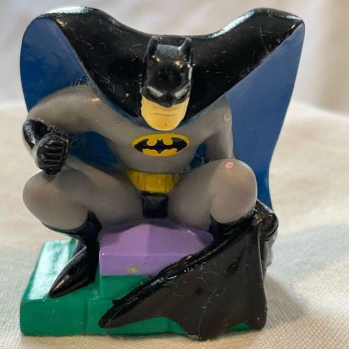 Batman 2" rubber figure used, DC Comics 1994