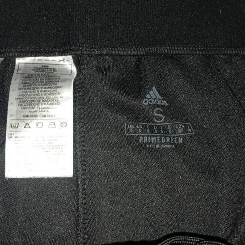 Adidas men's sports pants size S, black