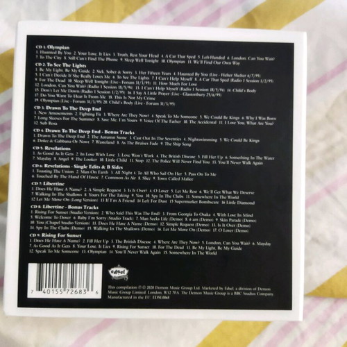 Gene The Albums 9CD Boxset like new, Britrock