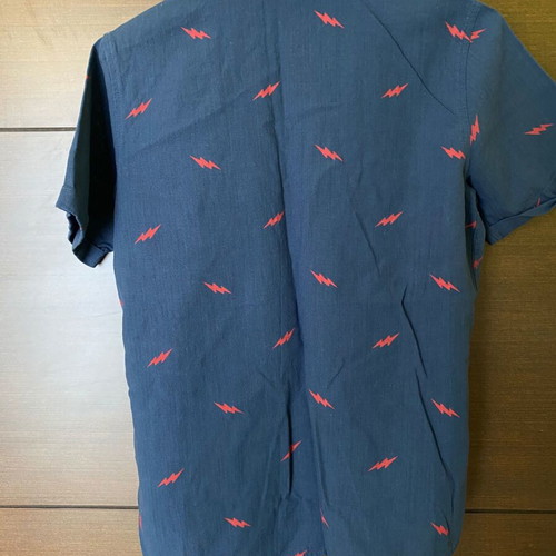 Blue shirt with lightning LC Waikiki for boy 9-10 years like new