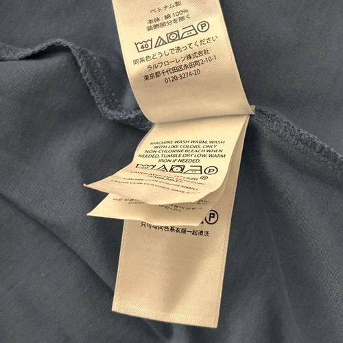 Polo Ralph Lauren Clancy T-Shirt Blue XL like new