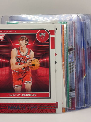 Lot 25 καρτών Panini Matas Buzelis RC καινούργιο