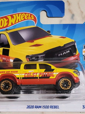 Hot Wheels Treasure Hunt Dodge Ram new