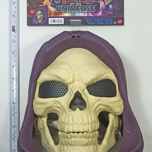 Mattel MOTU 2026 Skeletor Mask with 4 Laugh Sounds new