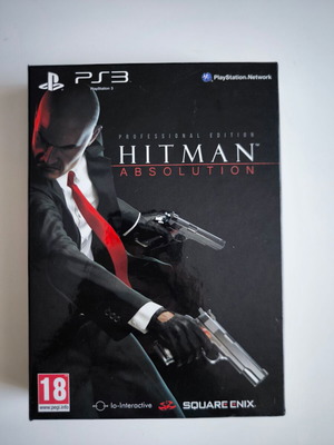 Hitman: Absolution Professional Edition PS3 игра като ново