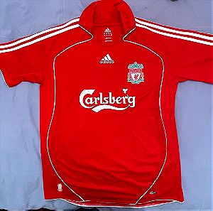 Αυθεντική Φανέλα Λίβερπουλ 2006-2008 Liverpool εμφάνιση jersey