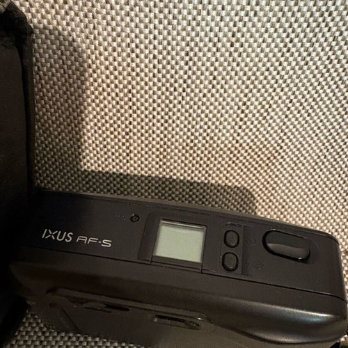 Canon Ixus AF-S camera used, vintage collectible