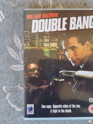 Double Bang DVD άριστη κατάσταση αστυνομικό θρίλερ περιπέτεια