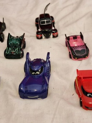 Batwheels and Batmobile toy cars like new