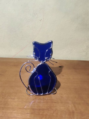 Kyropigoo cat used for tealight