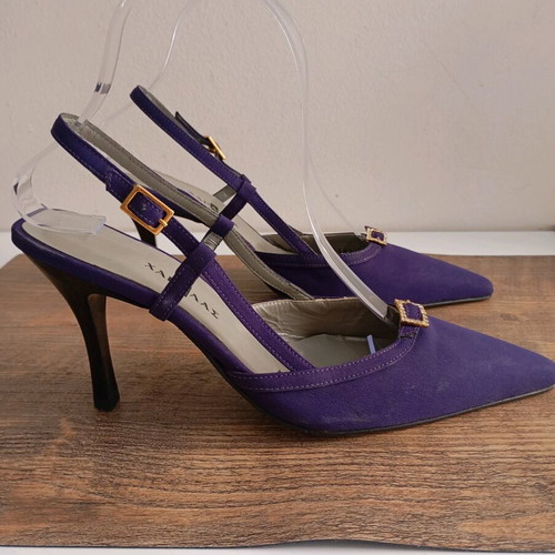 Haralas women's sandals like new, size 36, purple